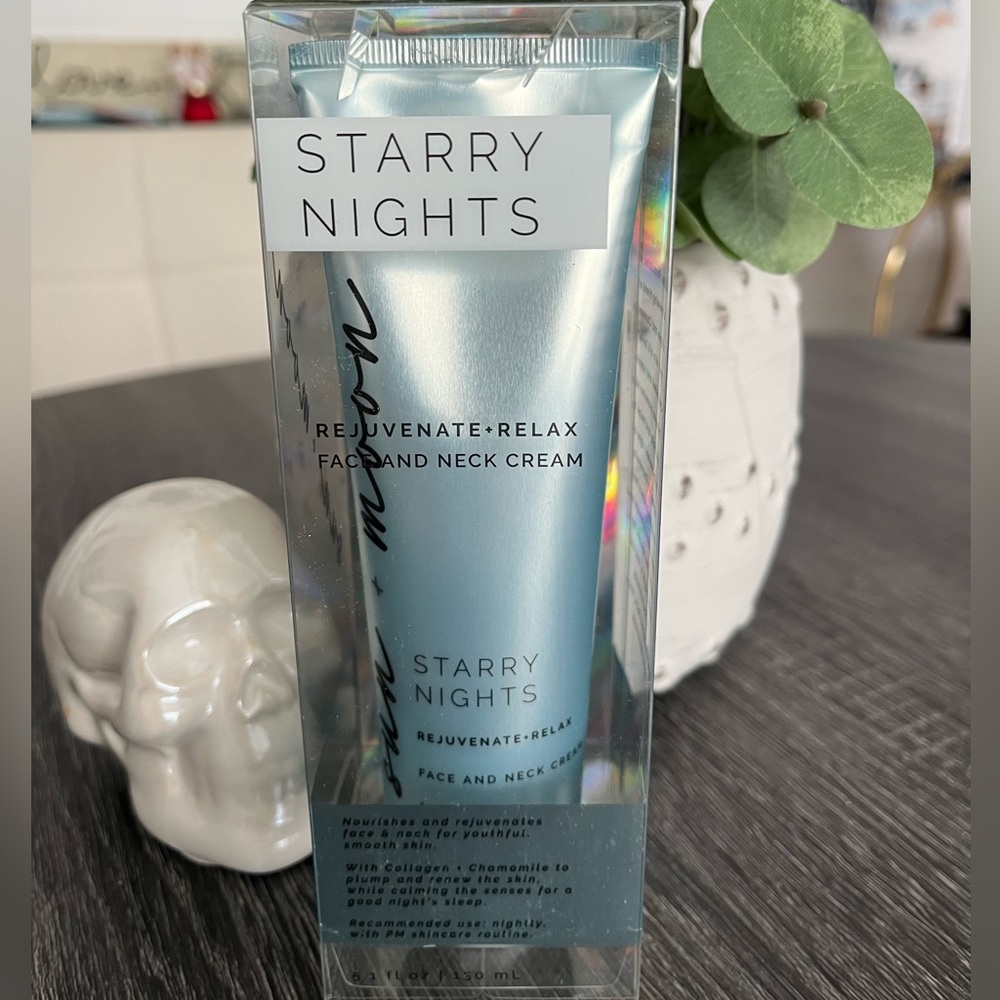 Sun+Moon - Starry Nights Face and Neck Cream